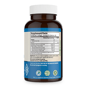 Omega 3 Fish Oil, Cold Water Sourced - Image 4