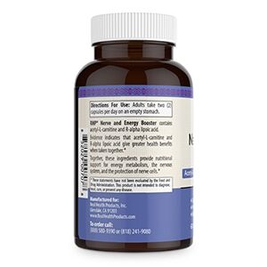 Nerve & Energy Booster - R-Alpha Lipoic Acid & Acetyl L-Carnitine - Image 8